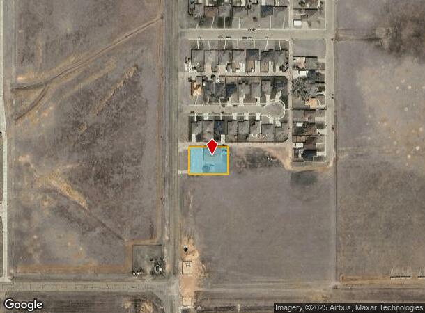 2500 Folsom Rd, Amarillo, TX Parcel Map