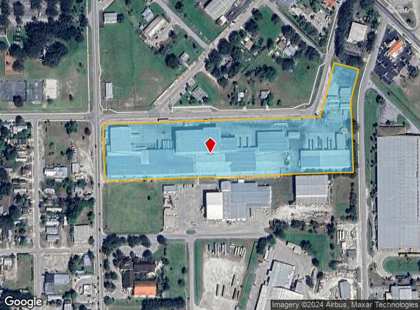  125 Roberts Ave E, Immokalee, FL Parcel Map