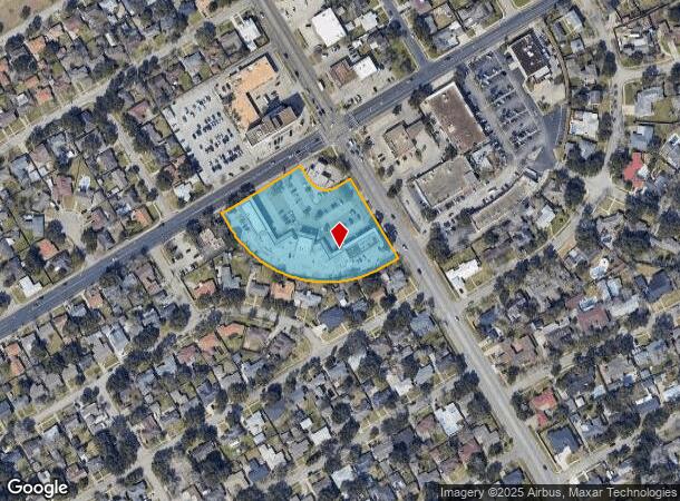  3801 S Alameda St, Corpus Christi, TX Parcel Map