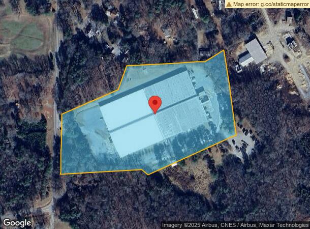  751 S Church St, Goldston, NC Parcel Map