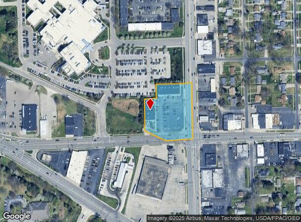 4015 Secor Rd, Toledo, OH Parcel Map