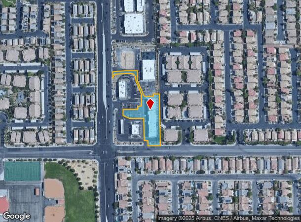  6870 S Fort Apache Rd, Las Vegas, NV Parcel Map