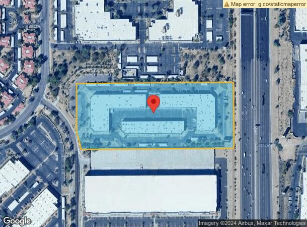  14647 S 50Th St, Phoenix, AZ Parcel Map