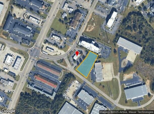 751 Citadel Rd, Orangeburg, SC Parcel Map