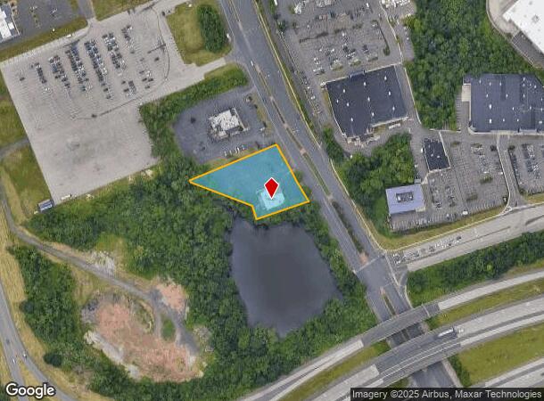  240 Buckland St, Manchester, CT Parcel Map