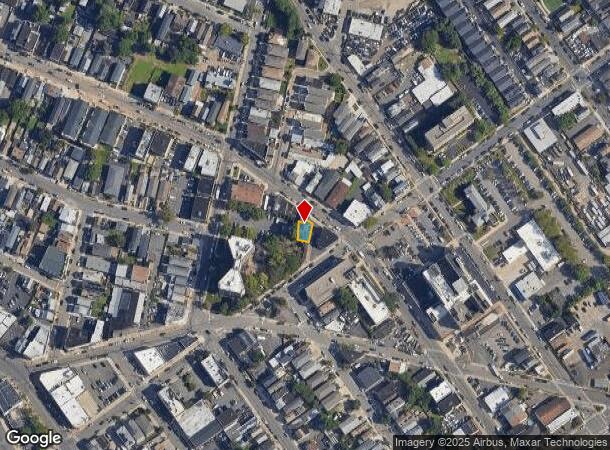 708 E Jersey St, Elizabeth, NJ Parcel Map