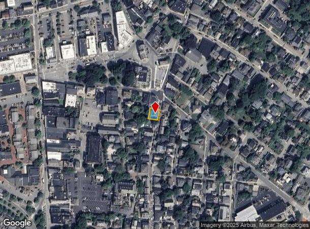  69 Spring St, Newport, RI Parcel Map