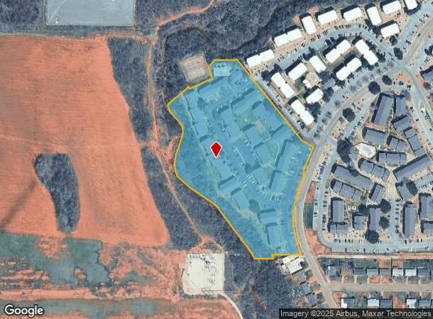  2600 Nonesuch Rd, Abilene, TX Parcel Map