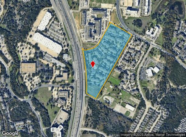 12151 N Interstate 35, Austin, TX Parcel Map