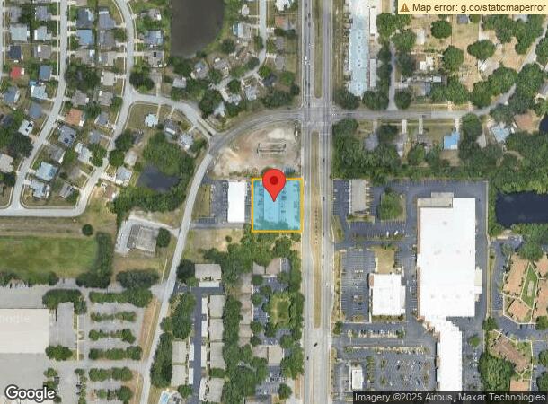  4205 Little Rd, New Port Richey, FL Parcel Map