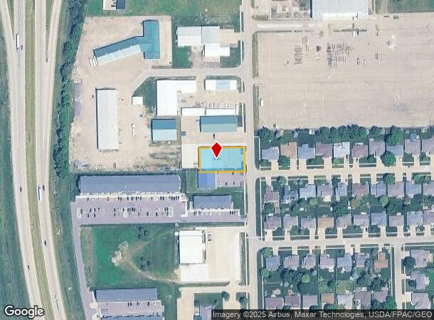 205 Sergeant Square Dr, Sergeant Bluff, IA Parcel Map