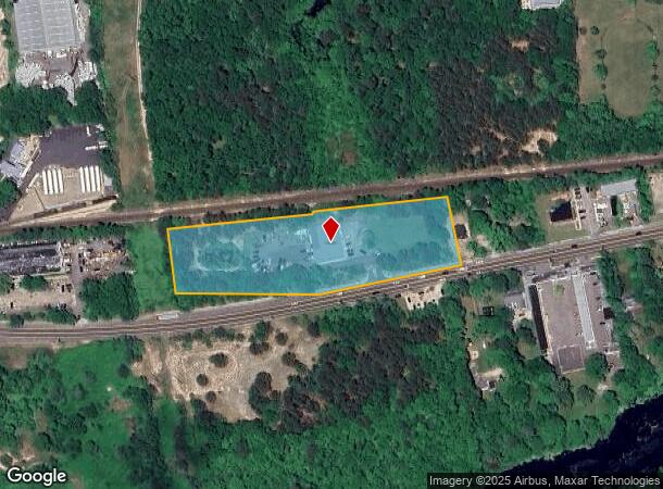1484 W Main St, Riverhead, NY Parcel Map