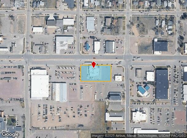 616 10Th Ave S, Great Falls, MT Parcel Map