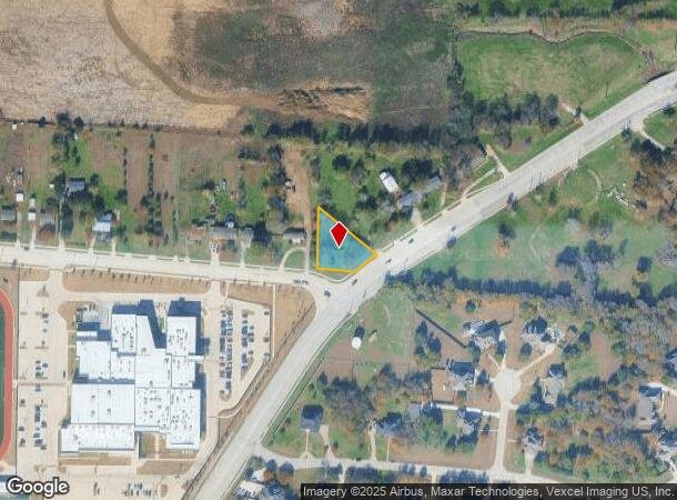 219 French Settlement Rd, Little Elm, TX Parcel Map