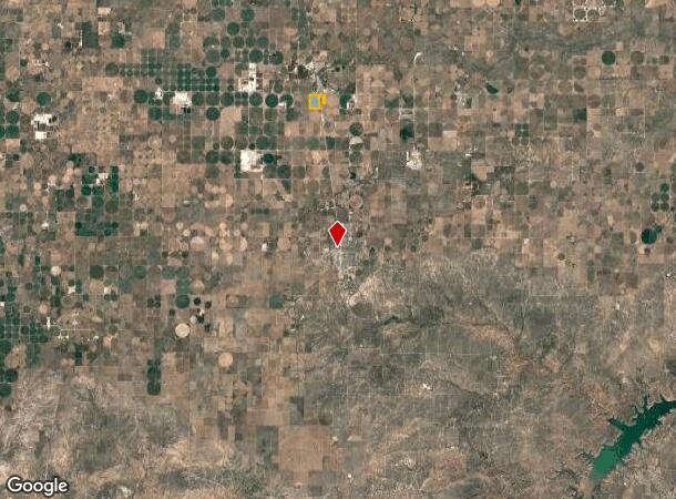 126 N Klein Ave, Dumas, TX Parcel Map