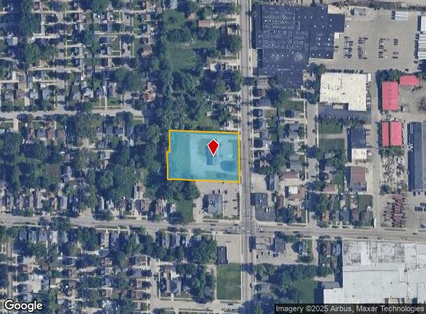 1625 Alpine Ave Nw, Grand Rapids, MI Parcel Map