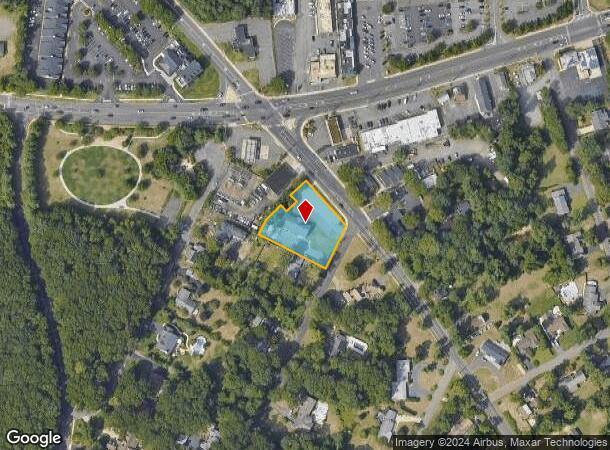  4 Swimming River Rd, Lincroft, NJ Parcel Map