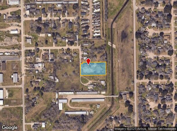 2845 Ochoa Rd, Pearland, TX Parcel Map