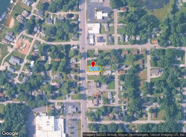  513 Pine Lake Ave, La Porte, IN Parcel Map