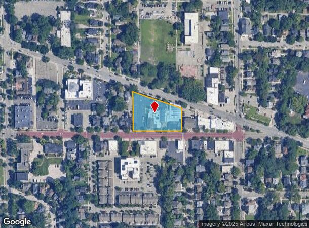  923 Cherry St Se, Grand Rapids, MI Parcel Map
