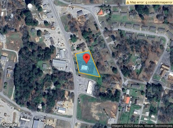  502 Constitution Dr, Iuka, MS Parcel Map