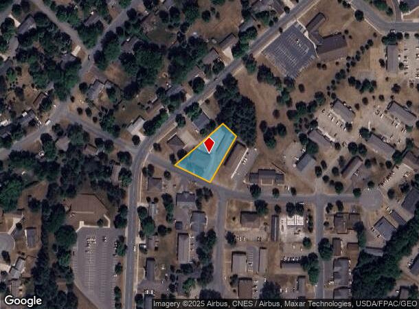  721 Terrill Rd, Menomonie, WI Parcel Map