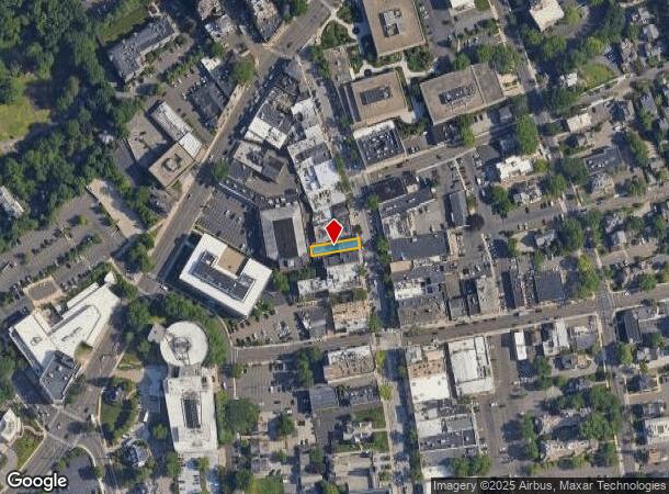  88 Greenwich Ave, Greenwich, CT Parcel Map