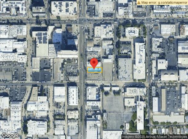  1010 N Highland Ave, Los Angeles, CA Parcel Map