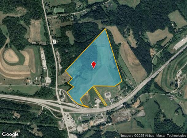  15 Lively Rd, Eighty Four, PA Parcel Map