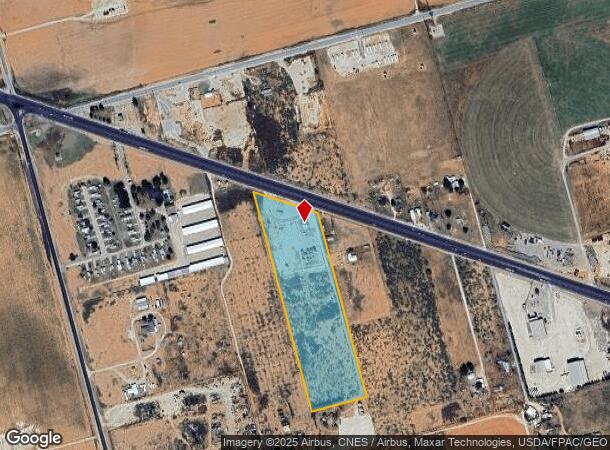  4300 E State Highway 158, Midland, TX Parcel Map