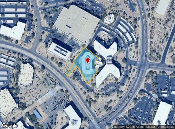  1230 W Washington St, Tempe, AZ Parcel Map