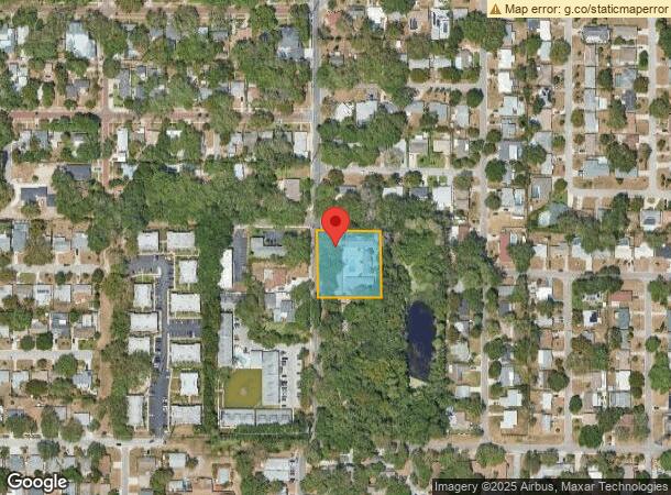 539 New York Ave, Dunedin, FL Parcel Map