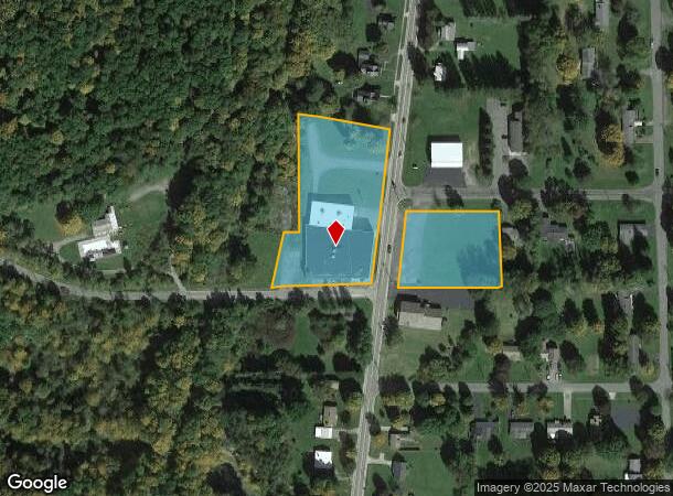  261 S Main St, Cattaraugus, NY Parcel Map