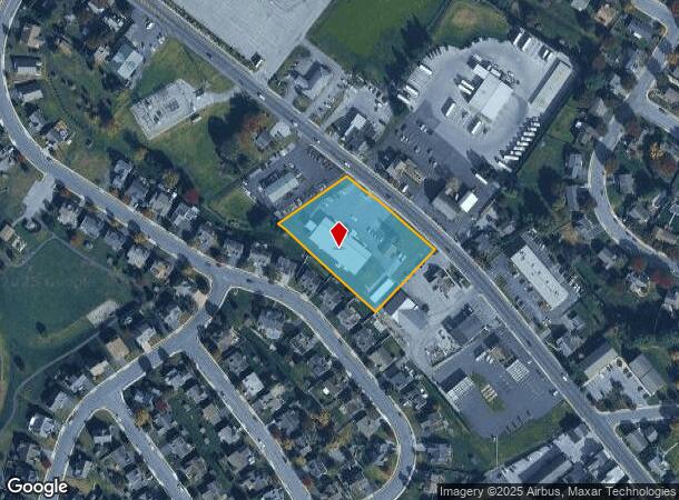  1686 W Main St, Ephrata, PA Parcel Map