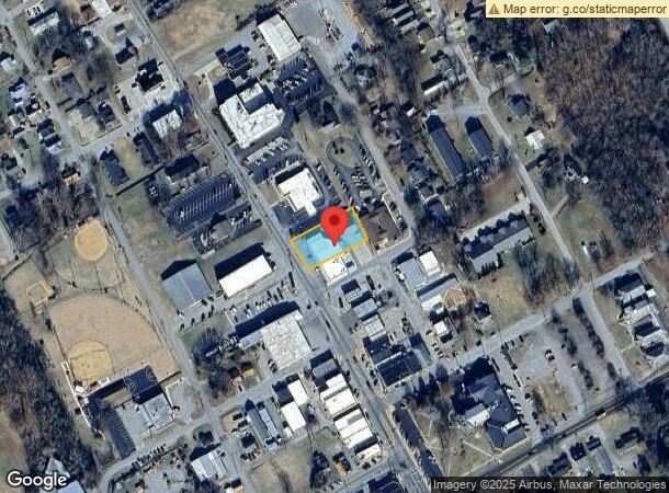  309 N Main St, Ashland City, TN Parcel Map