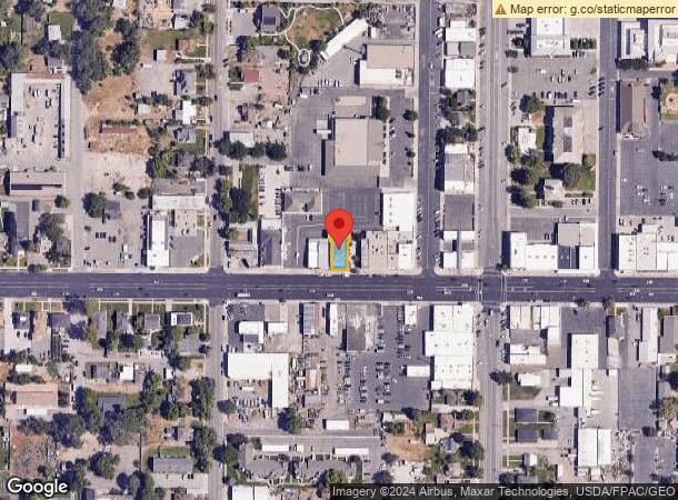  56 W Main St, American Fork, UT Parcel Map