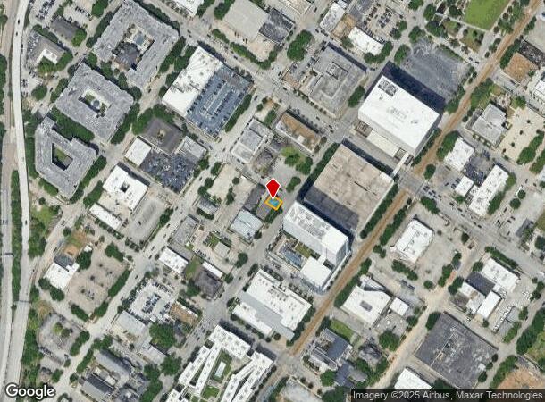  3300 Travis St, Houston, TX Parcel Map