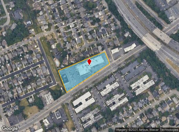 328 E Jericho Tpke, Mineola, NY Parcel Map