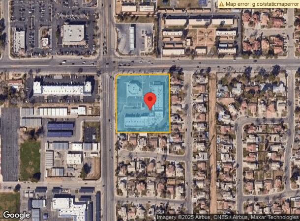  1026 E Avenue K, Lancaster, CA Parcel Map