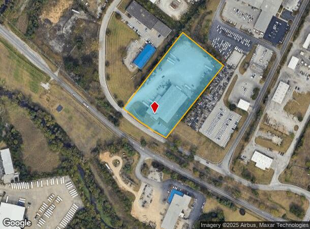  2245 Frankfort Ct, Lexington, KY Parcel Map