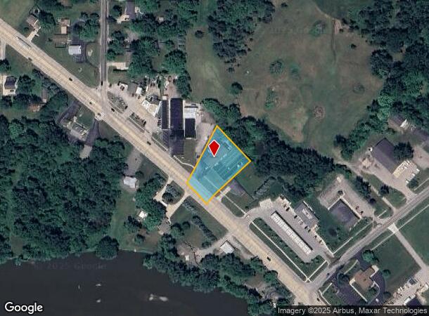 2412 Midland Rd, Saginaw, MI Parcel Map