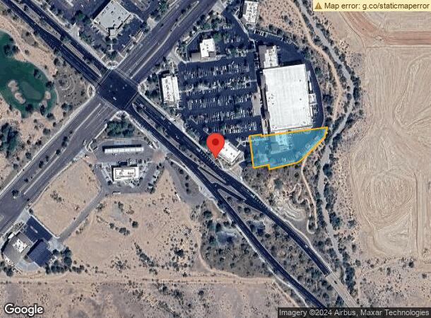  28421 N Vistancia Blvd, Peoria, AZ Parcel Map