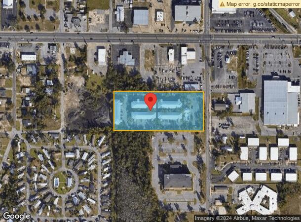  1313 Balboa Ave, Panama City, FL Parcel Map