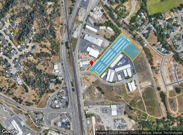 2410 Progress Dr, Redding, CA Parcel Map