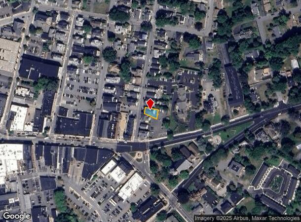  11 Union St, Taunton, MA Parcel Map