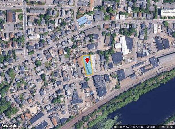  99 Felton St, Waltham, MA Parcel Map