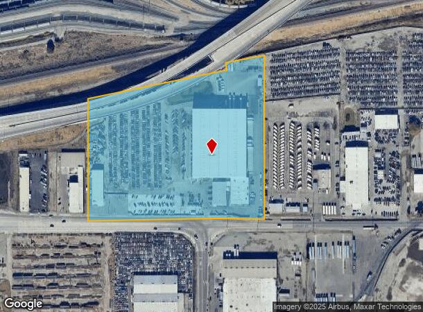  2041 Navy Dr, Stockton, CA Parcel Map