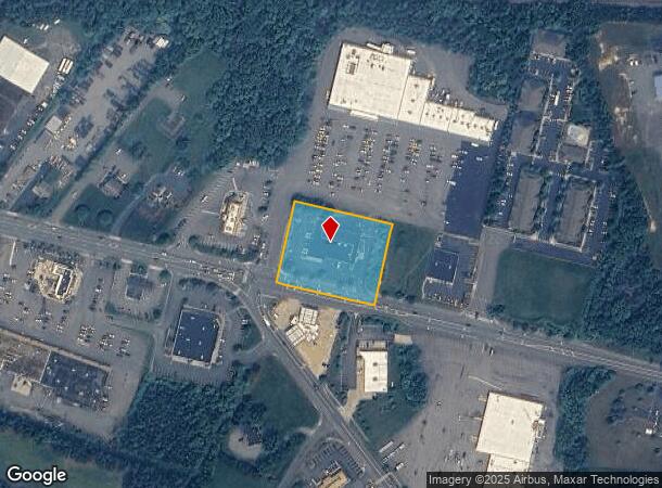 503 E East Main St, Louisa, VA Parcel Map