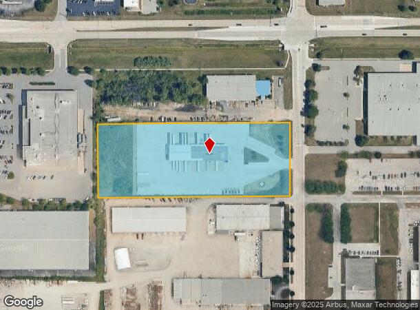 2701 N Roemer Rd, Appleton, WI Parcel Map