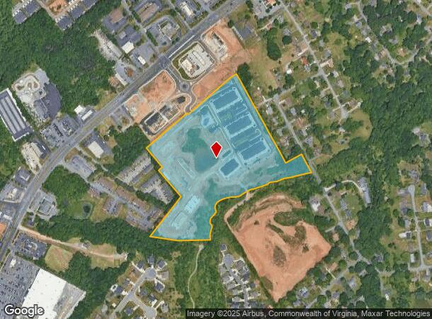 200 W Edge Way, Lynchburg, VA Parcel Map